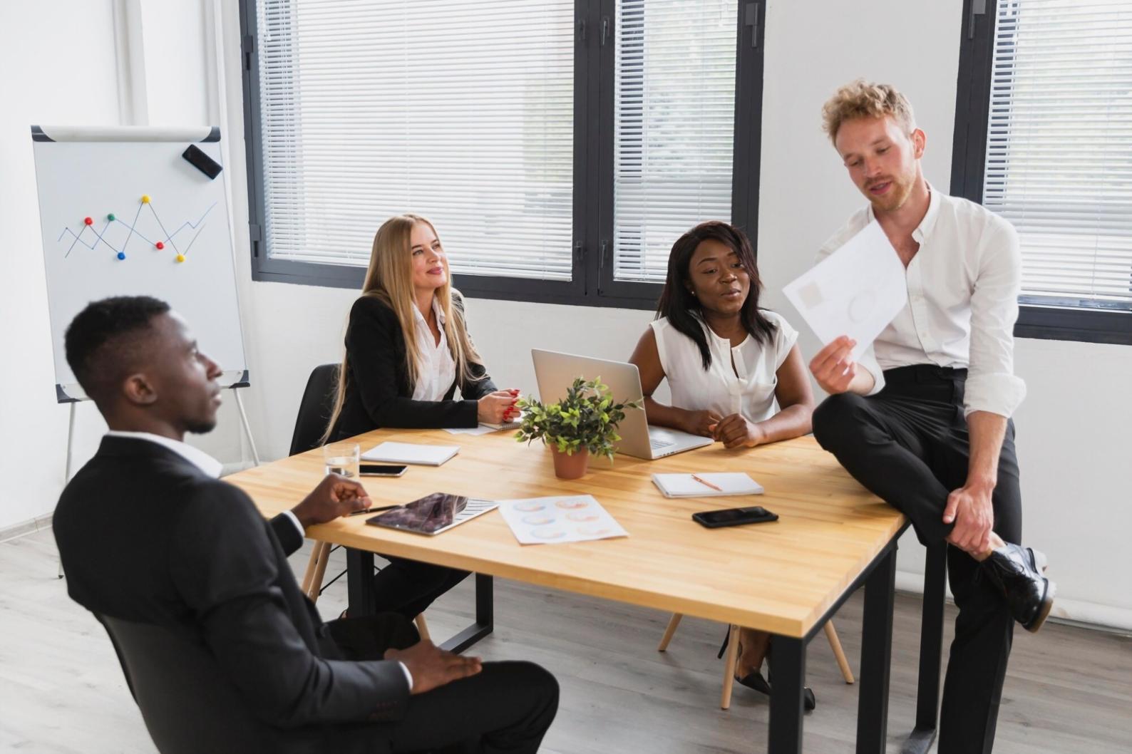 Ambiente de trabalho da nyxifertrao